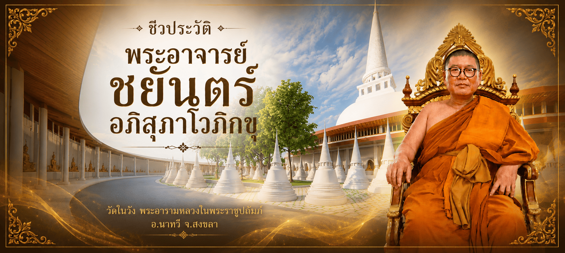 พระอาจารย์ ชยันตร์ อภิสุภาโวภิกขุ